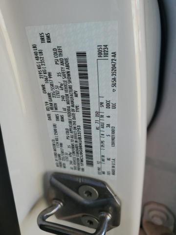 1FMCU9G98KUB33753 Ford ESCAPE SE