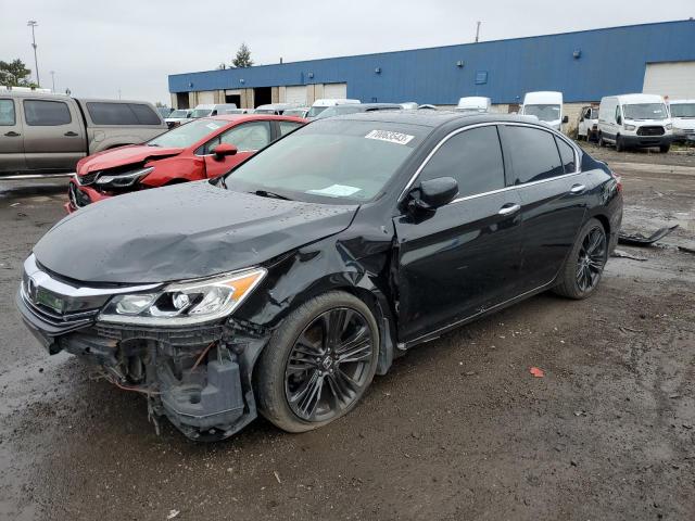 2016 Honda Accord Coupe EX-L