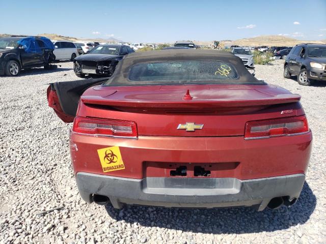 2G1FB3D37E9210448 | 2014 CHEVROLET CAMARO LT