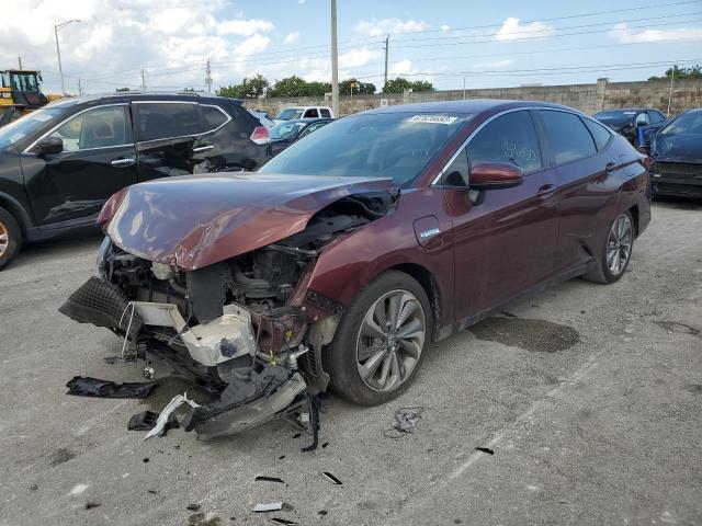 2018 HONDA CLARITY - JHMZC5F12JC020373