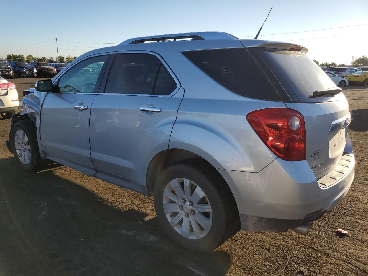 2CNFLGE53B6222939 2011 Chevrolet Equinox Ltz