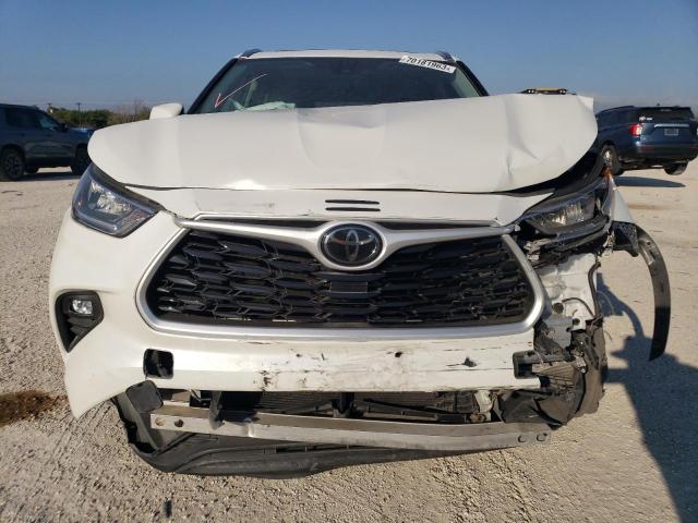 VIN 5TDGZRAHXLS510645 2020 Toyota Highlander, Xle no.5