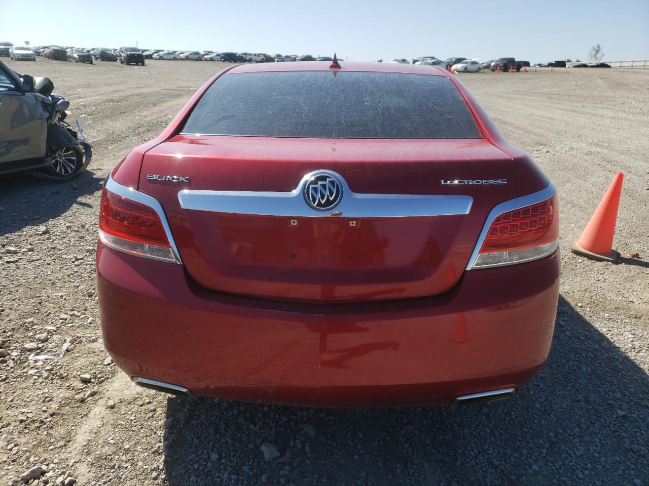 2012 Buick Lacrosse vin: 1G4GC5E35CF365034