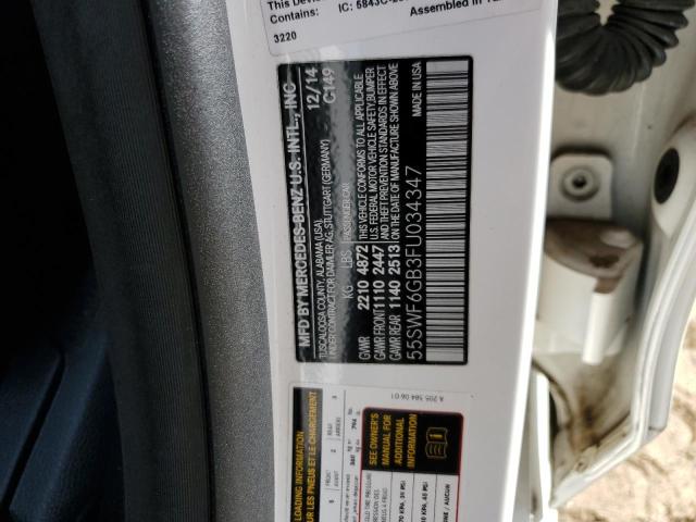 55SWF6GB3FU034347 Mercedes-Benz C 400 4matic