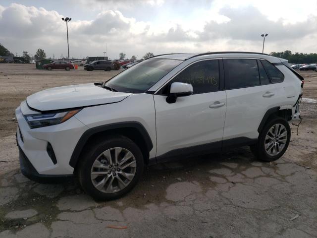 TOYOTA RAV4 2023 Білий