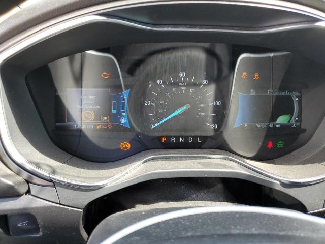 3FA6P0LU1HR323690 Ford Fusion Se Hybrid