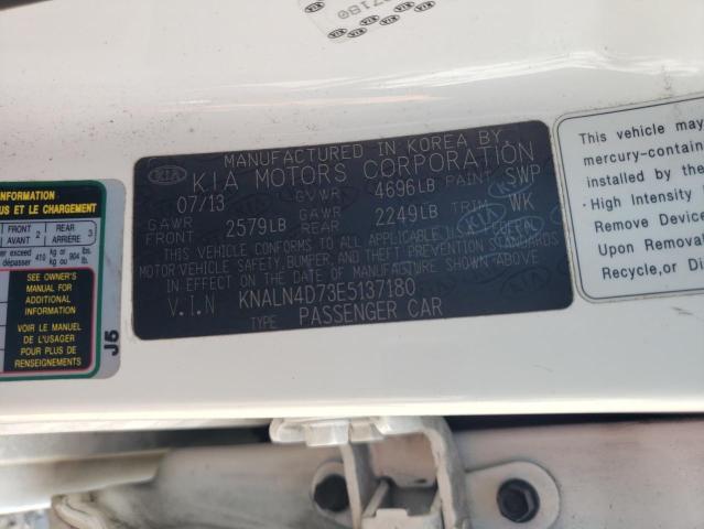 KNALN4D73E5137180 KIA Cadenza Premium