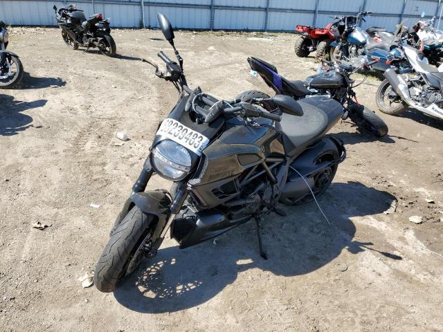 2011 DUCATI DIAVEL - ZDM13BLW0BB001698