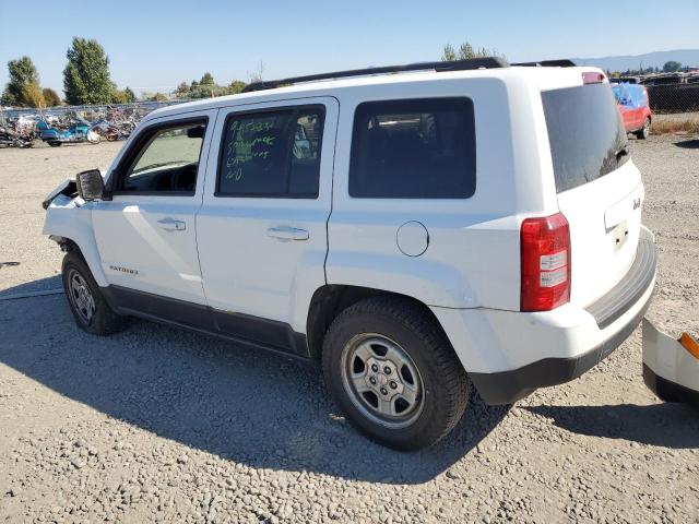  JEEP PATRIOT 2017 Білий