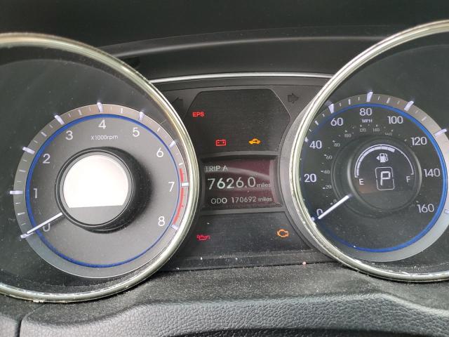 2011 Hyundai Sonata Se VIN: 5NPEC4AC5BH284356 Lot: 48045124