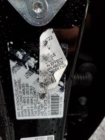 2022 ACURA TLX TECH A - 19UUB5F50NA003074