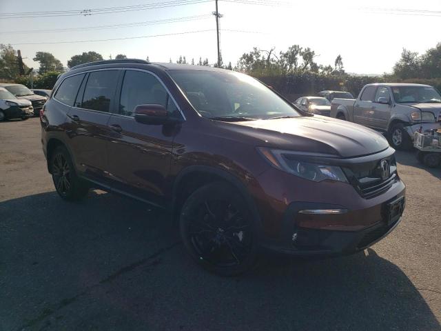5FNYF5H29NB034354 Honda PILOT SE