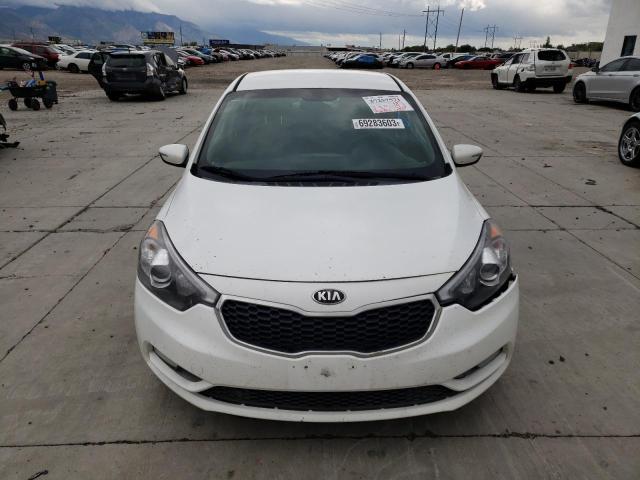 KNAFX4A85E5203538 KIA FORTE EX