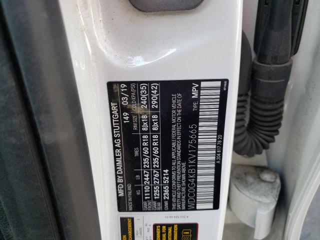 WDC0G4KB1KV175665 Mercedes-Benz Glc 300 4matic