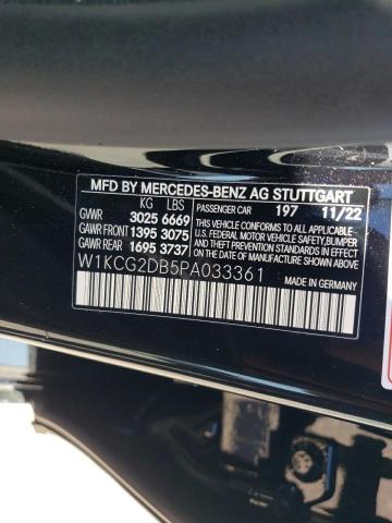 2023 MERCEDES-BENZ EQS SEDAN - W1KCG2DB5PA033361