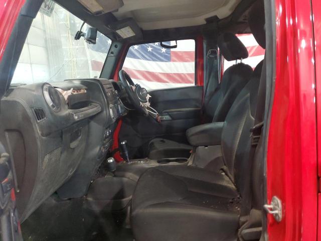 1C4BJWKG9FL648009 Jeep Wrangler Unlimited Sport