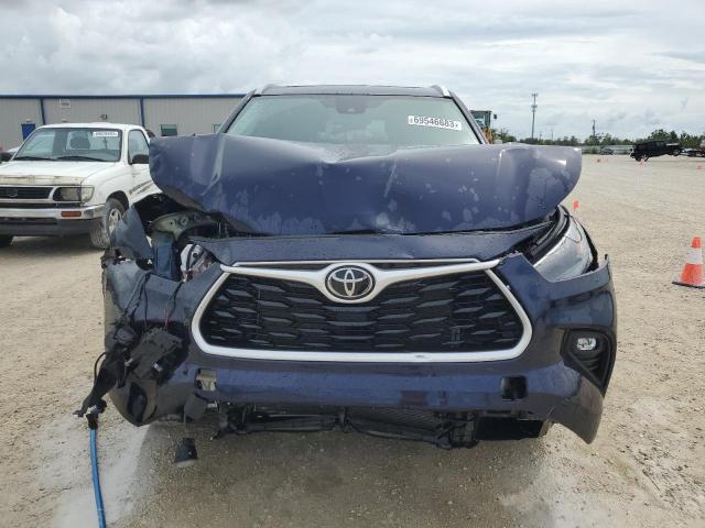 VIN 5TDGZRAH2NS553590 2022 Toyota Highlander, Xle no.5