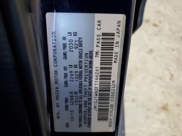 2015 MAZDA 6 GRAND TO - JM1GJ1W60F1166261