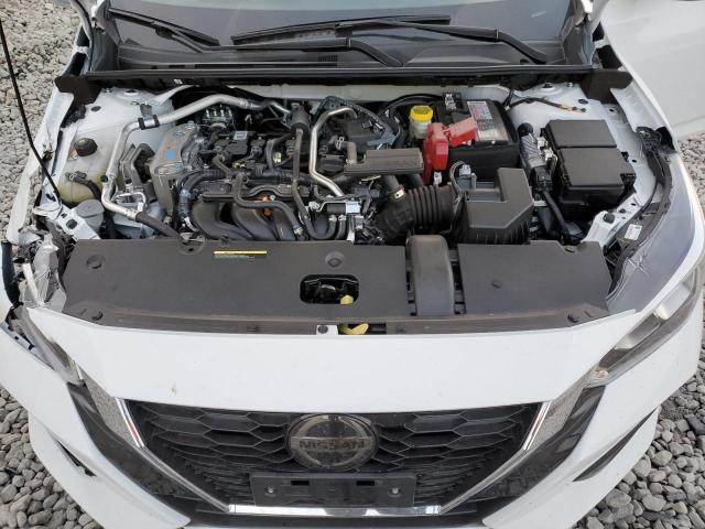  NISSAN SENTRA 2023 Білий