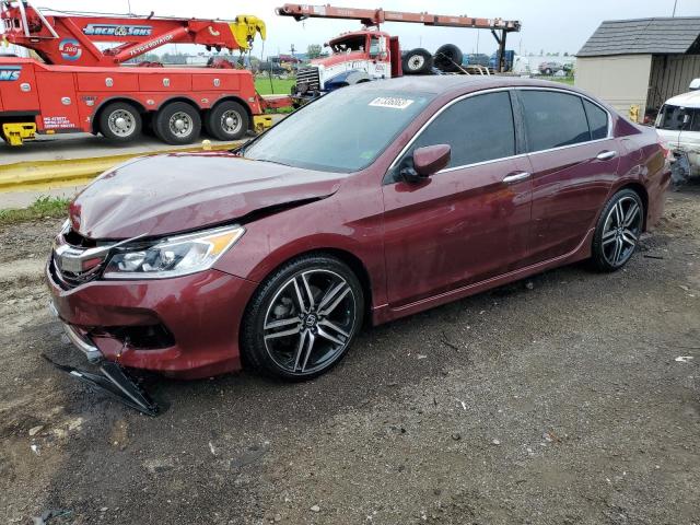 2017 Honda Accord Sedan Sport SE