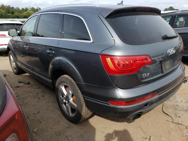 WA1LGAFE2DD012709 2013 AUDI Q7, photo no. 2