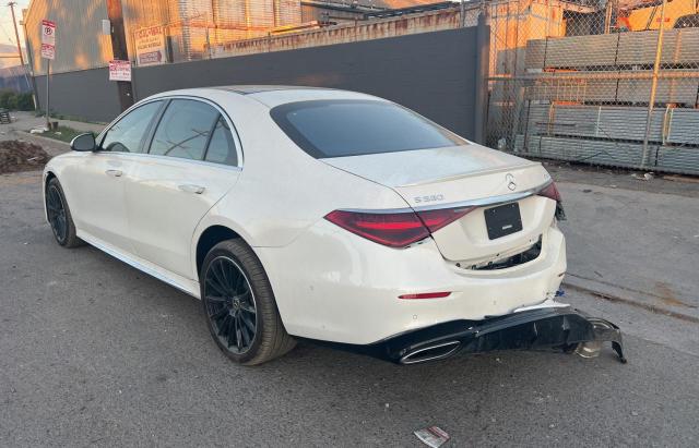 2022 MERCEDES-BENZ S 580 4MAT - W1K6G7GB7NA095878