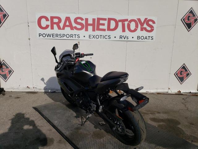 2024 KAWASAKI NINJA 650 - ML5EXER14RDAB1818
