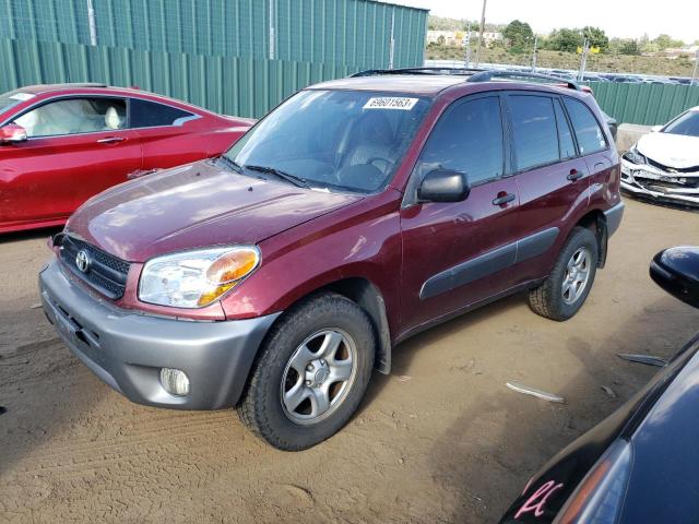 2004 Toyota RAV4 