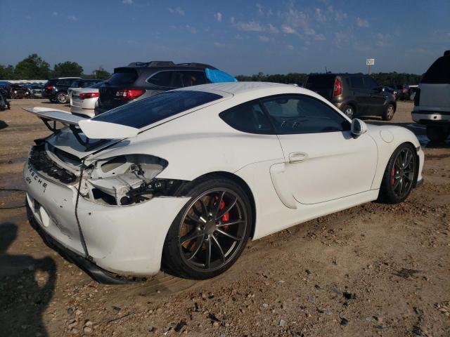 2016 PORSCHE CAYMAN GT4 - WP0AC2A85GK197743