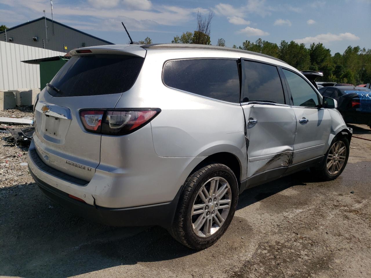 2015 Chevrolet Traverse Lt vin: 1GNKRGKD7FJ384442