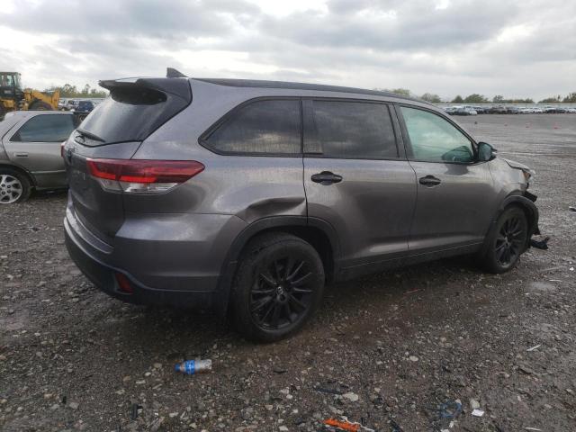 5TDJZRFH6KS977932 | 2019 TOYOTA HIGHLANDER