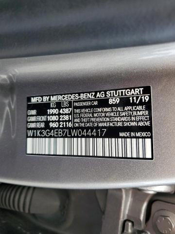 2020 MERCEDES-BENZ A 220 - W1K3G4EB7LW044417