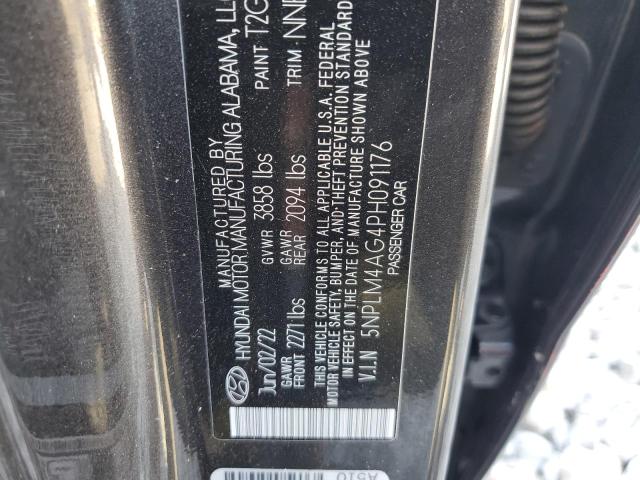 5NPLM4AG4PH091176 Hyundai Elantra SE 10