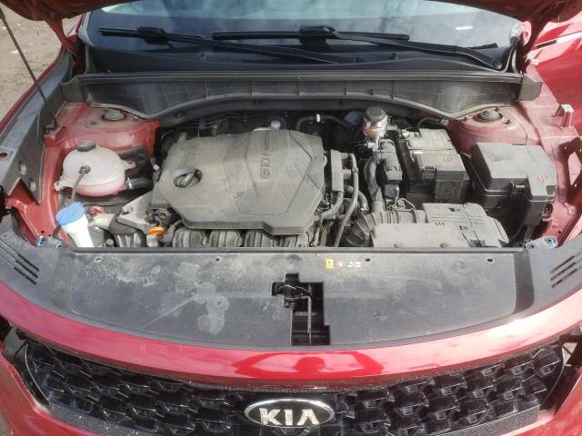 5XYRL4LC2MG020309 KIA SORENTO S