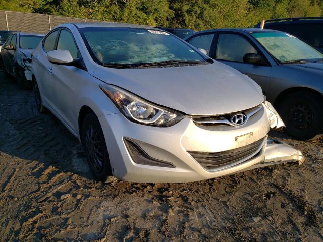5NPDH4AE4GH786233 | 2016 HYUNDAI ELANTRA SE