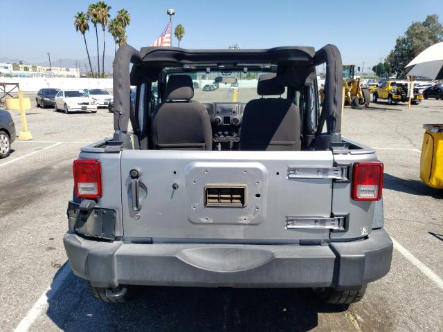 1C4GJWAG8JL917973 Jeep Wrangler Sport