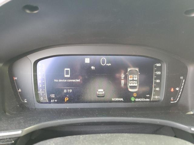 2HGFE1F9XPH314589 Honda Civic Touring