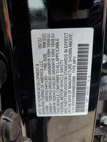 5FNYF8H64NB029888 Honda Passport Trail Sport