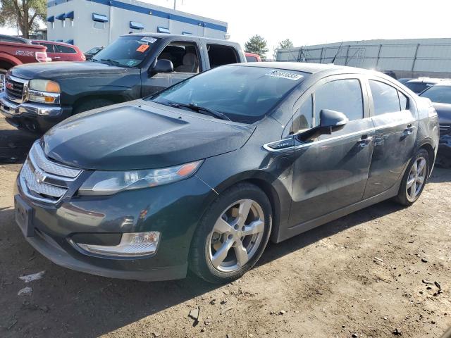 VIN 1G1RE6E41EU135889 2014 Chevrolet Volt no.1