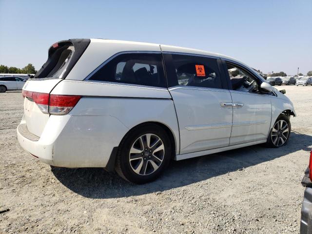 Vin: 5fnrl5h90fb033511, lot: 67718683, honda odyssey touring 20153