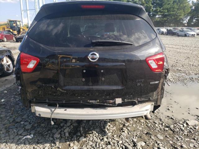  NISSAN PATHFINDER 2018 Чорний