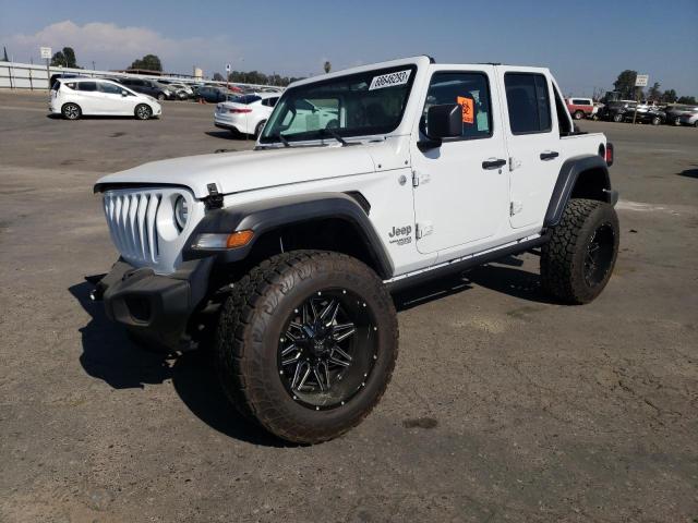 2019 Jeep Wrangler Unlimited Sport VIN: 1C4HJXDN8KW563764 Lot: 68646293