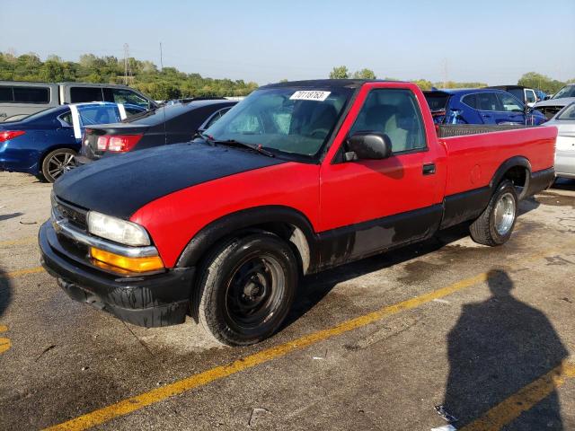 Lot #2478081798 2001 CHEVROLET S TRUCK S1 salvage car