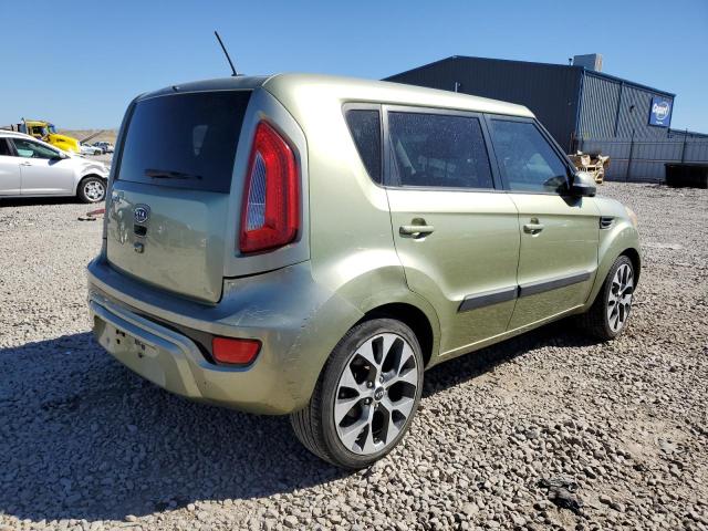 VIN: KNDJT2A63C7409275 Auction: COPART Lot: 66651583 Location: UT - SALT LAKE CITY KNDJT2A63C7409275 KIA SOUL 2012 GREEN Photo 3