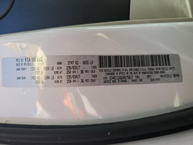 2C4RC1DG6HR675817 Chrysler Pacifica Touring