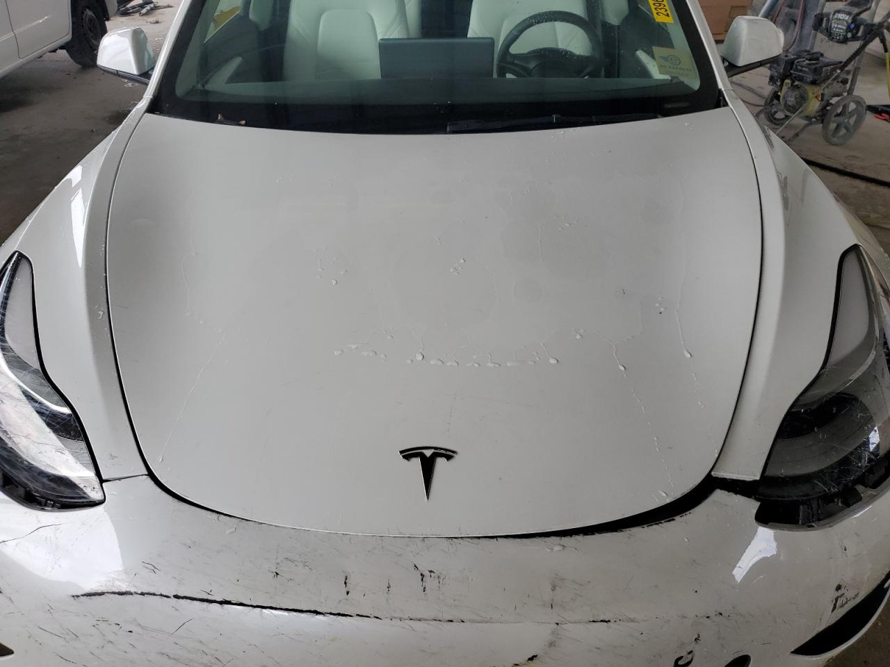 Lot #2148882304 2022 TESLA MODEL 3