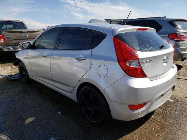  HYUNDAI ACCENT 2017 Сріблястий