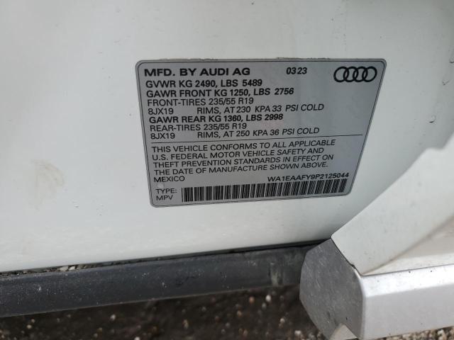 WA1EAAFY9P2125044 Audi Q5 Premium Plus 45