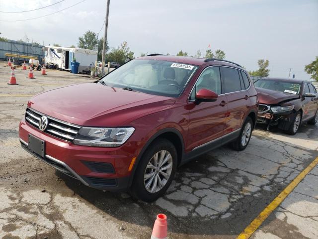 2018 Volkswagen Tiguan SE