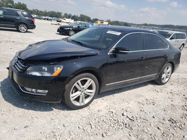 2014 VOLKSWAGEN PASSAT SE #2919265706